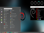Cinnamon Debian 10.7 Cinnamon